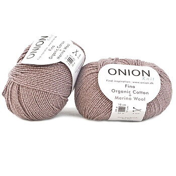 Puderrosa Fino Organic Cotton + Merinoull 530