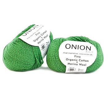 Ljusgrön Fino Organic Cotton + Merinoull 526