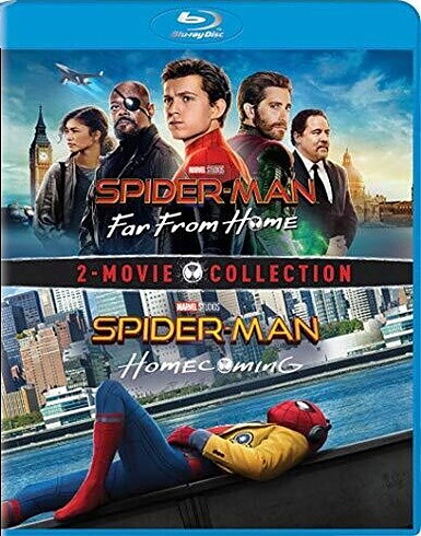 Spider-Man: Far From Home / Spider-Man: Homecoming (BLU-RAY)