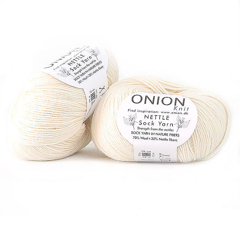 Naturvit Nettle Sock Yarn Onion 1001