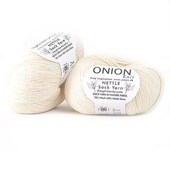 Naturvit Nettle Sock Yarn Onion 1001