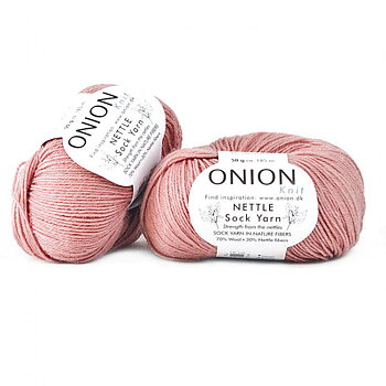 Laxrosa Nettle Sock Yarn Onion 1004