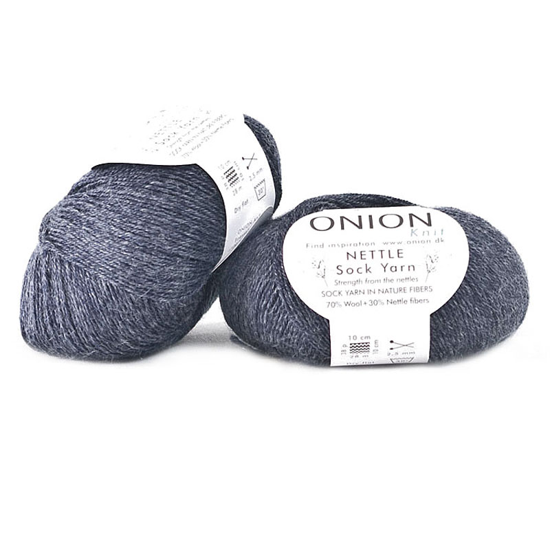 Blåjeans Nettle Sock Yarn Onion 1005