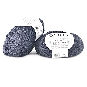 Blåjeans Nettle Sock Yarn Onion 1005