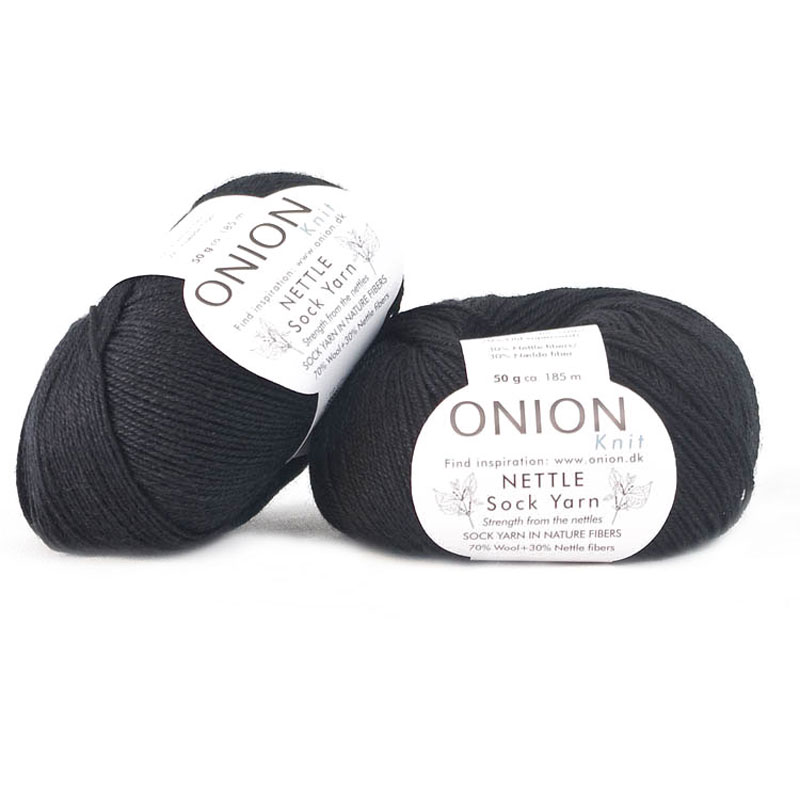 Svart Nettle Sock Yarn Onion 1012