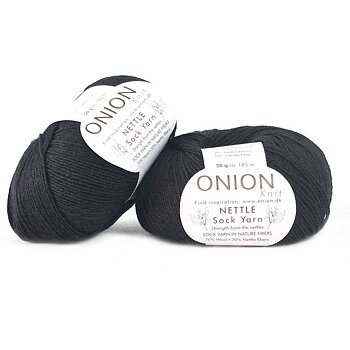 Svart Nettle Sock Yarn Onion 1012