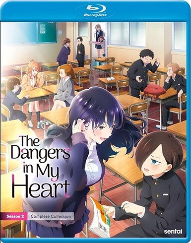 Dangers In My Heart: Season 2 Complete Collection (BLU-RAY)