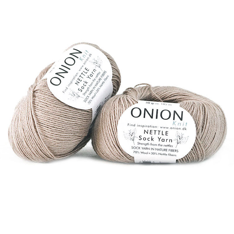Sand Nettle Sock Yarn Onion1015