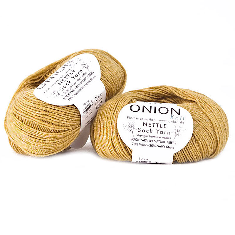 Curry Gul Nettle Sock Yarn Onion 1016