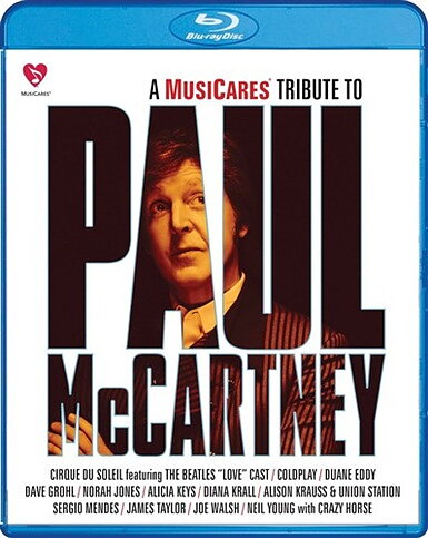 Musicares Tribute To Paul McCartney (BLU-RAY)