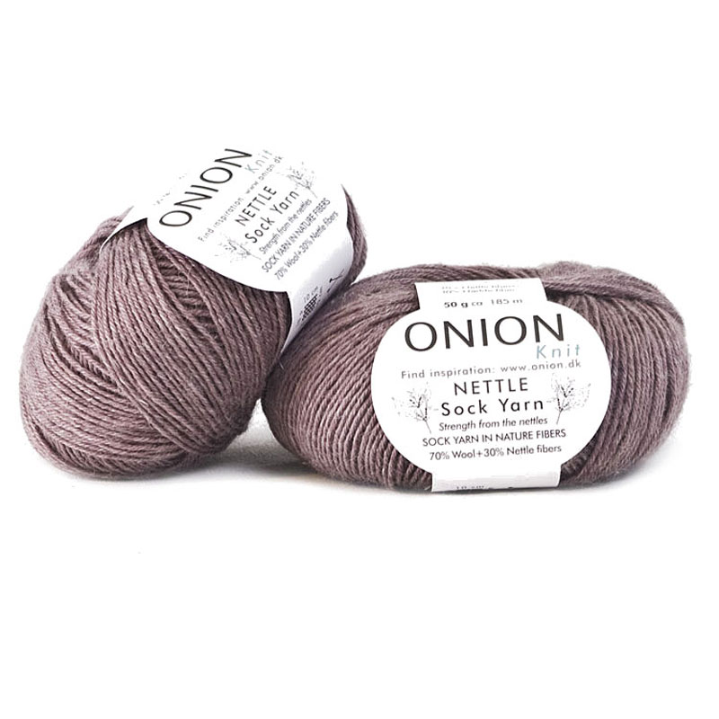 Puder Nettle Sock Yarn Onion 1028