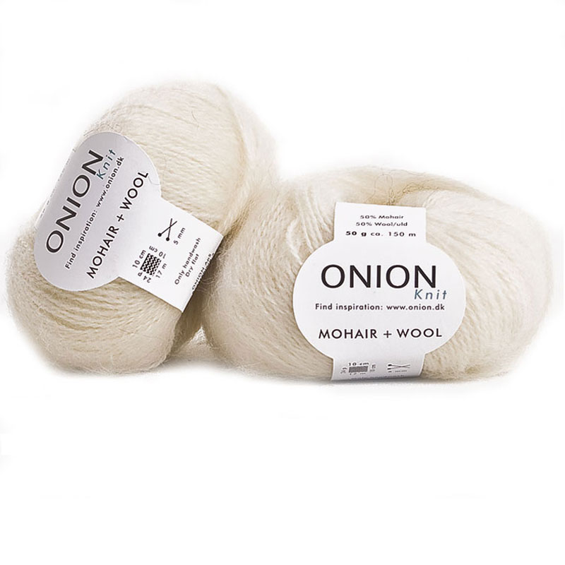 Naturvit Mohair + Wool Onion 301