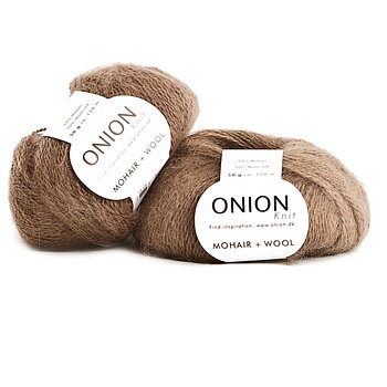Puder Mohair + Wool Onion 305