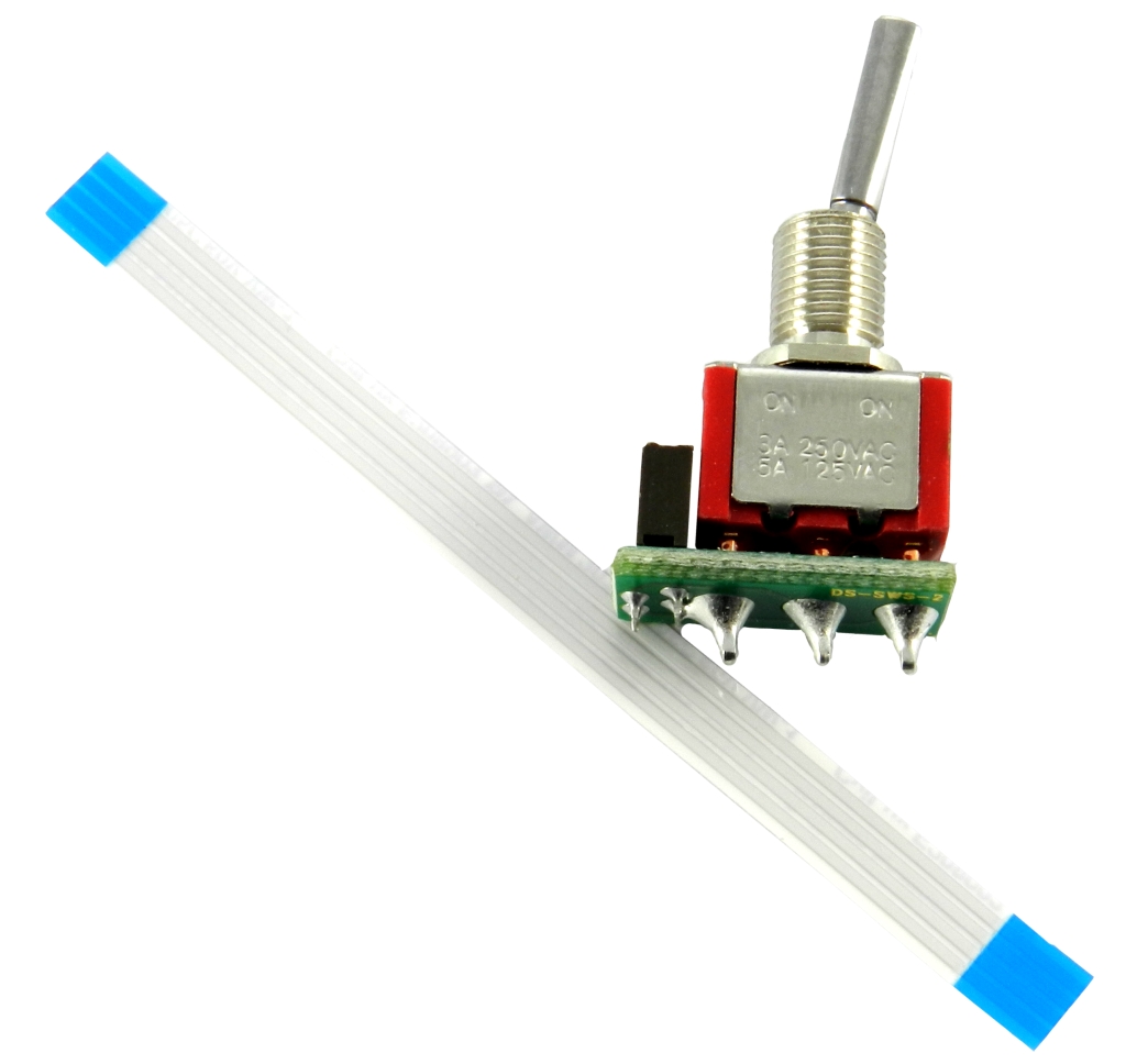 JETI JMS-DS-TSS2 DS- replaceable switch TX short 2 - 2