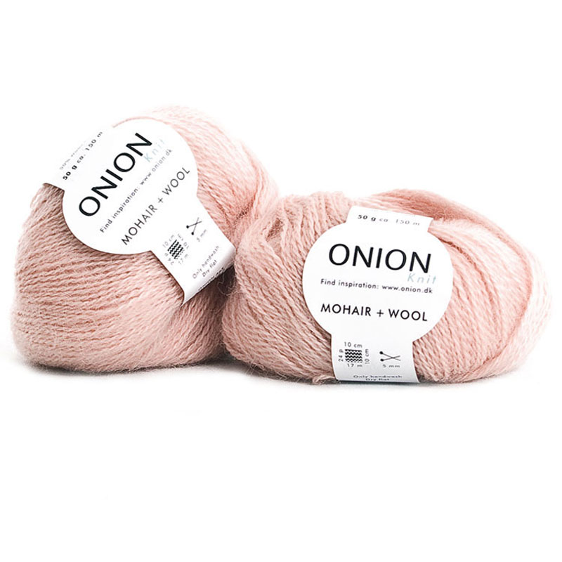 Laxrosa Mohair + Wool Onion 319