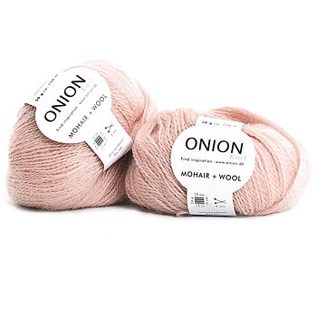 Laxrosa Mohair + Wool Onion 319