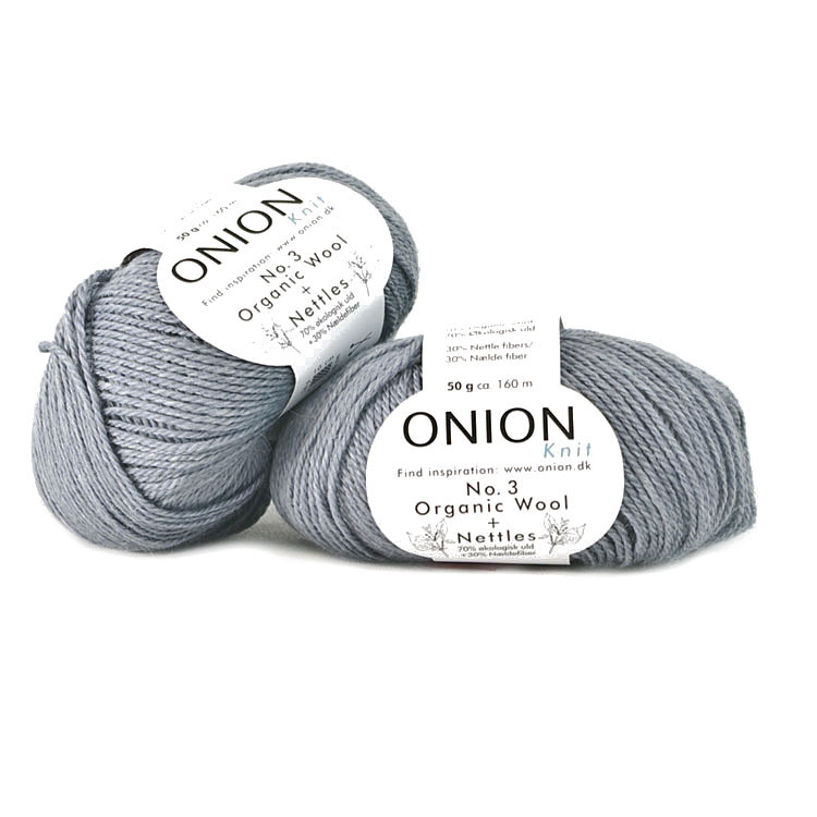 Grå No. 3 Organic Wool + Nettles Onion 1105