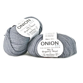 Grå No. 3 Organic Wool + Nettles Onion 1105