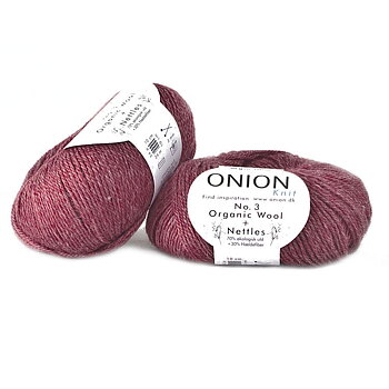 Mörkröd No. 3 Organic Wool + Nettles Onion 1108