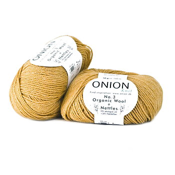 Curry Gul No. 3 Organic Wool + Nettles Onion 1109