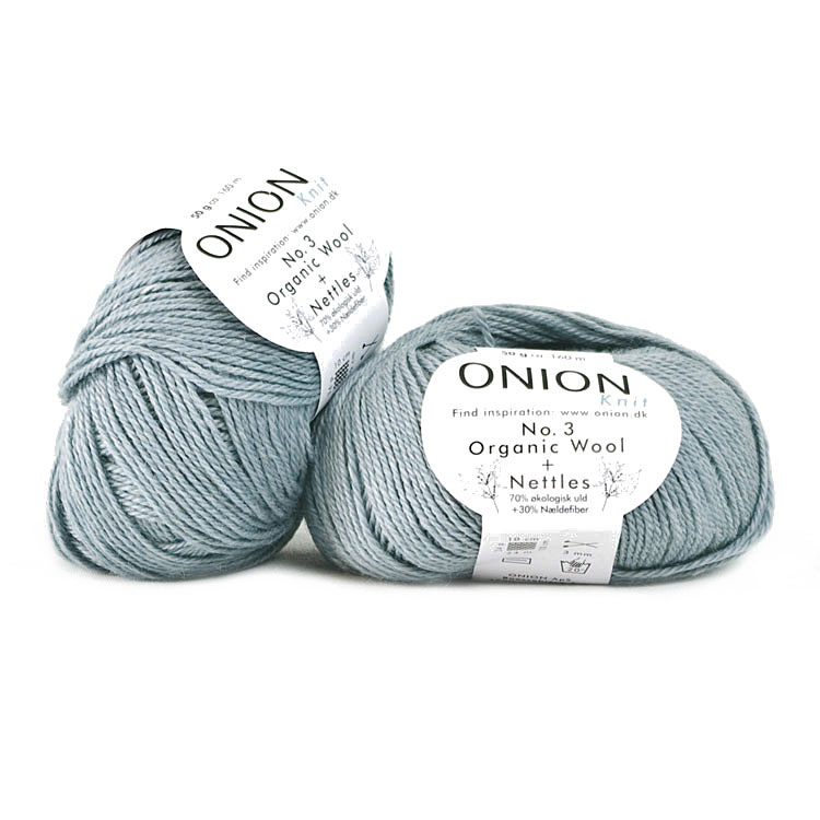 Grön Douce No. 3 Organic Wool + Nettles Onion 1111