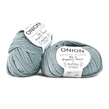 Grön Douce No. 3 Organic Wool + Nettles Onion 1111