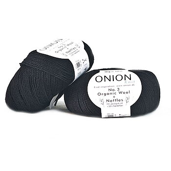 Svart No. 3 Organic Wool + Nettles Onion 1118