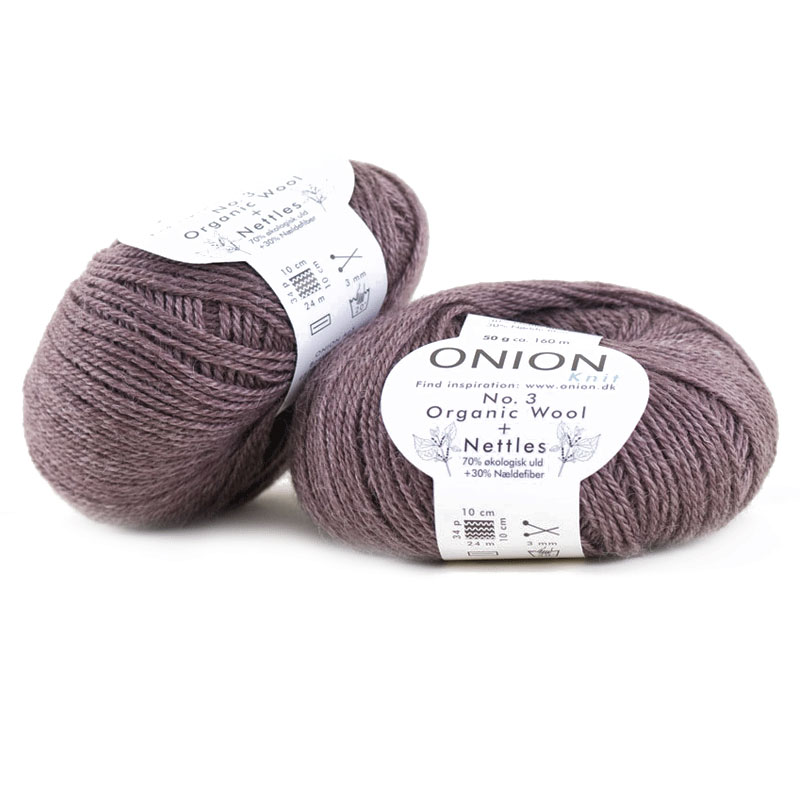 Mörk Puder No. 3 Organic Wool + Nettles Onion 1121