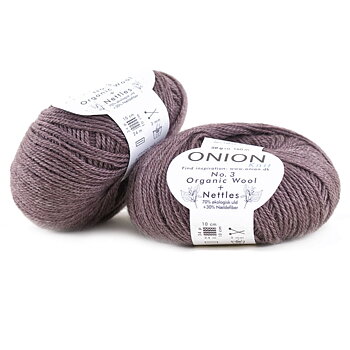 Mörk Puder No. 3 Organic Wool + Nettles Onion 1121