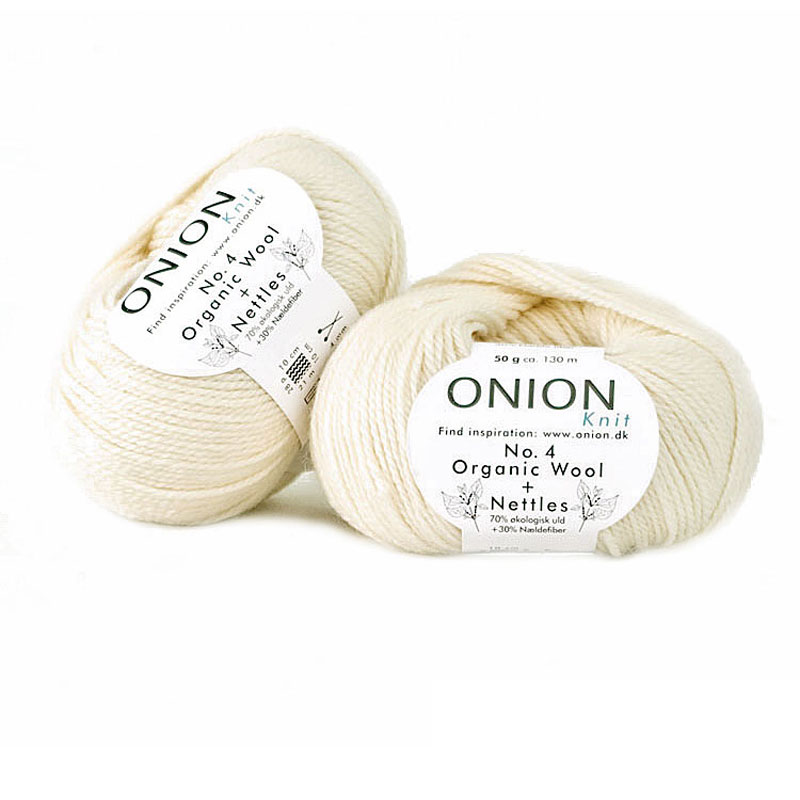 Naturvit No. 4 Organic Wool + Nettles Onion  801 