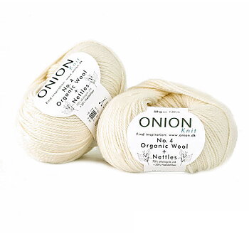 Naturvit No. 4 Organic Wool + Nettles Onion  801 