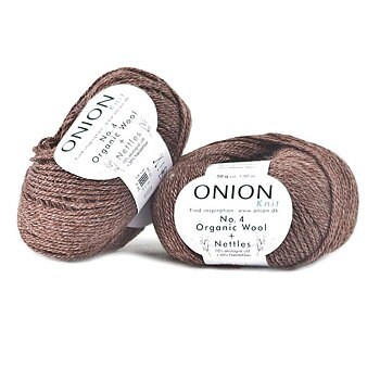 Brun No. 4 Organic Wool + Nettles Onion 803