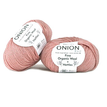 Laxrosa No. 4 Organic Wool + Nettles Onion  804