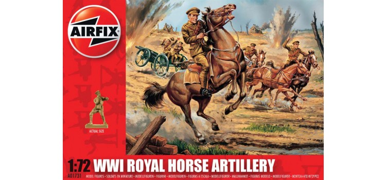 Airfix A01731 WWI Royal Horse Artillery 1/72