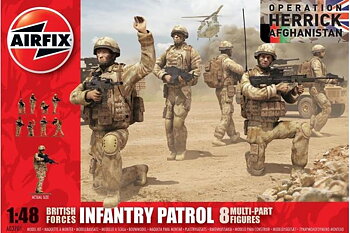 Airfix A03701 British Forces Infantry Patrol