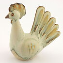 Josef Simon (1960s) Rounded Hen with Earthy Glaze 18/17 cm #647