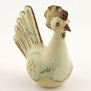 Josef Simon (1960s) Rounded Hen with Earthy Glaze 18/17 cm #647
