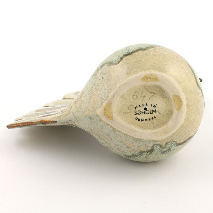 Josef Simon (1960s) Rounded Hen with Earthy Glaze 18/17 cm #647