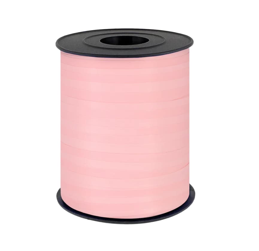Ballongsnöre 225 meter - Pastell rosa