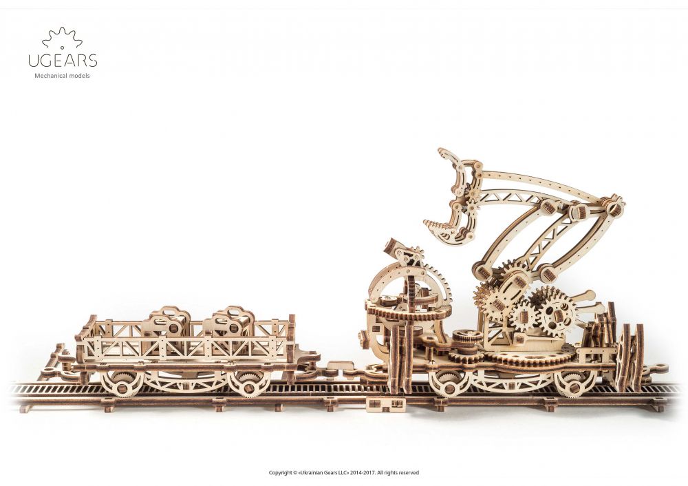 Ugears 70032 Rail Mounted Manipulator