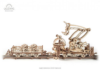 Ugears 70032 Rail Mounted Manipulator