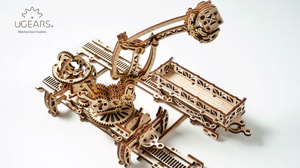 Ugears 70032 Rail Mounted Manipulator - 4