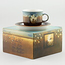 Heljä Liukko-Sundström (Äidin Kuppi 1982) Heartwarming Mother's Cup <with Box>