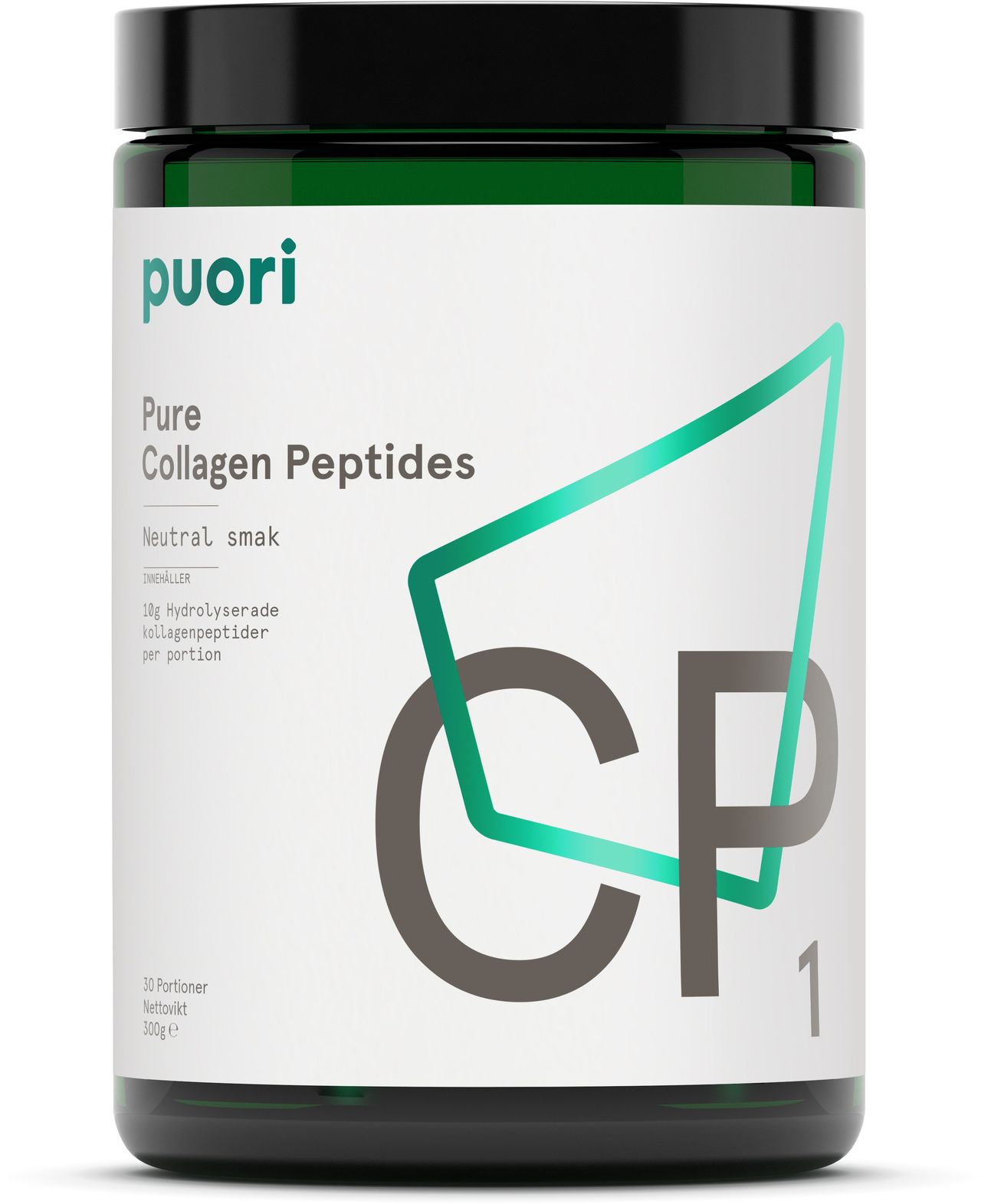 Puori CP1 Rena Kollagenpeptider 300 g