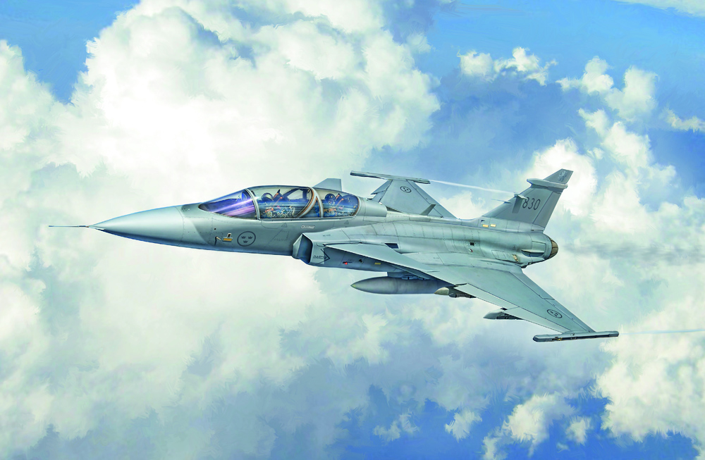 1/48 JAS 39 GRIPEN TWIN SEATER