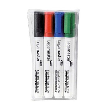 Whiteboardpennor 4st, 4 färger/Fp