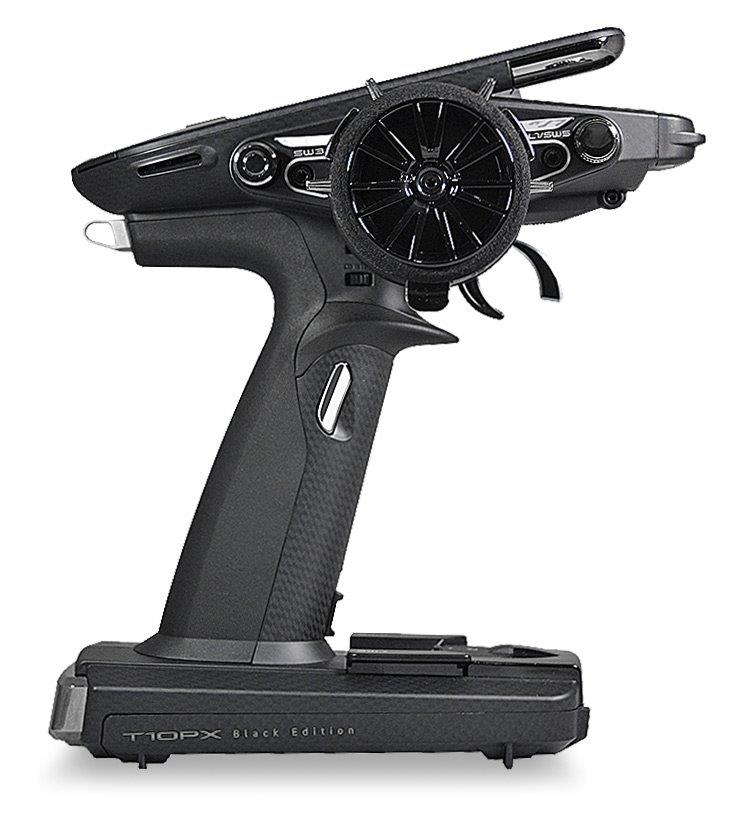 Futaba T10PX Black Edition Rattradio F-4G/SR/T-FHSS (ingen RX) - 5