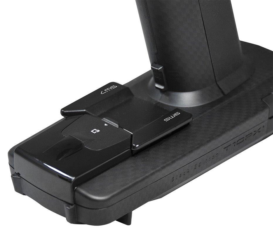 Futaba T10PX Black Edition Rattradio F-4G/SR/T-FHSS (ingen RX) - 9