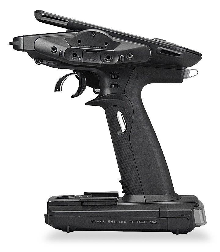 Futaba T10PX Black Edition Rattradio F-4G/SR/T-FHSS (ingen RX) - 3