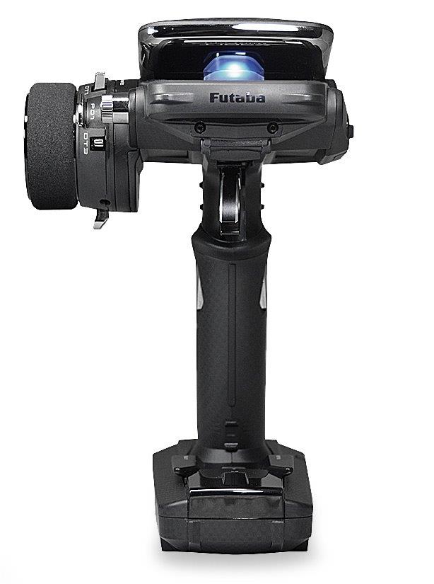 Futaba T10PX Black Edition Rattradio F-4G/SR/T-FHSS (ingen RX) - 2